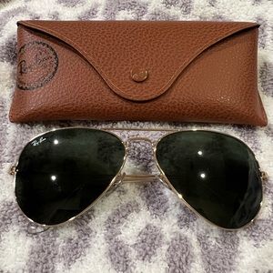 Ray-Ban aviator sunglasses - women’s or kids